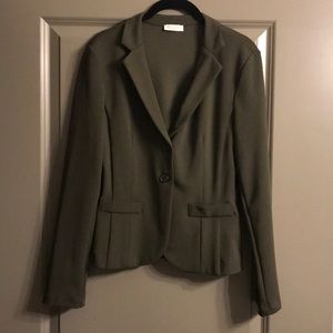 Olive Green Blazer